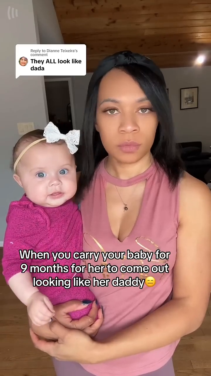 Luckily I like hubby’s face 😍❤️All jokes of course the kids are def a mix of both of us! 🥰 _shorts.